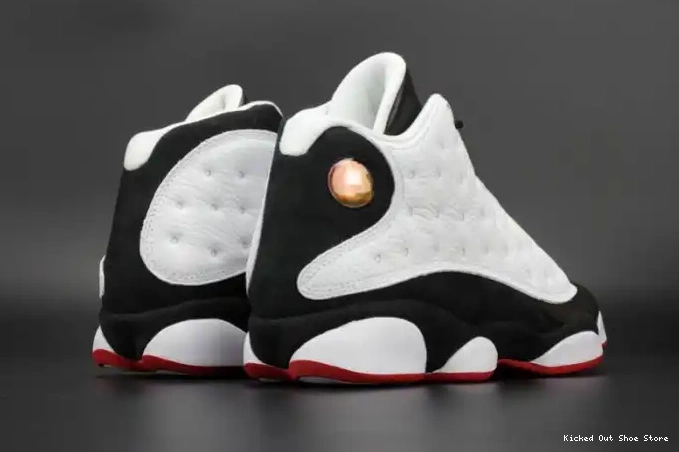 Kick Theory Jordan He Got Air 309259-104 Retro 13 CDP (2008) Game 0604